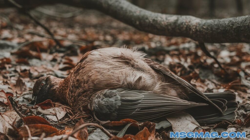 Dead Bird: 15 Profound Spiritual Meanings
