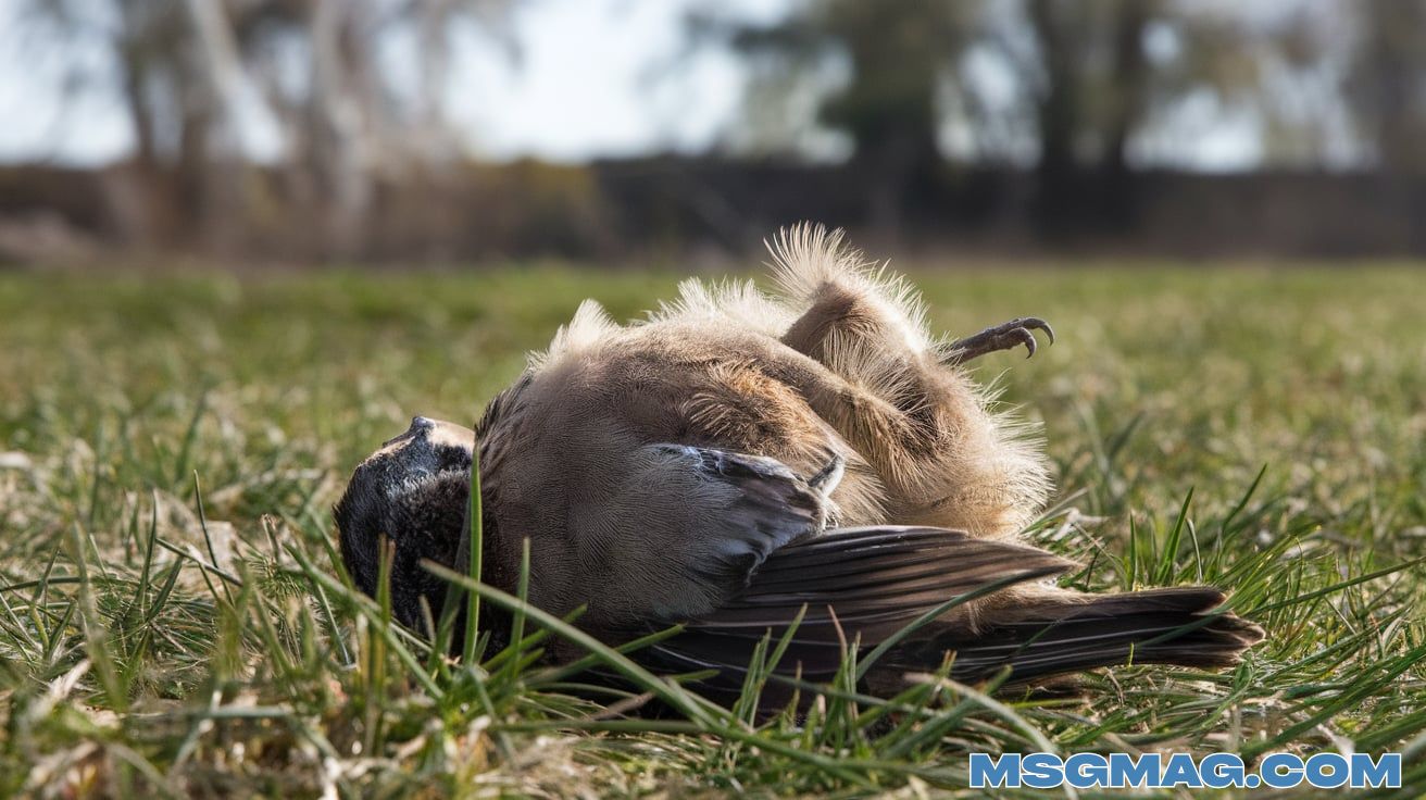 Dead Bird: 15 Profound Spiritual Meanings