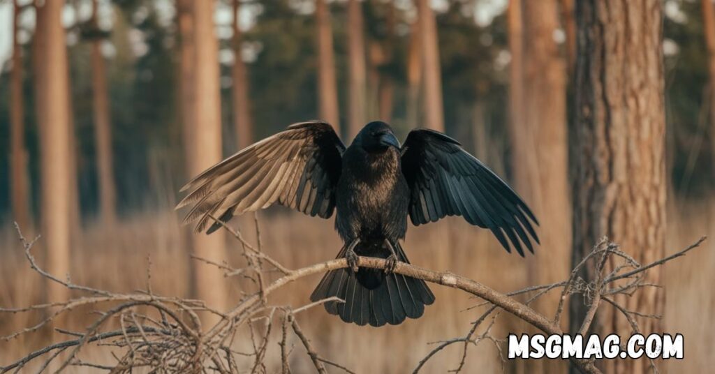 Seeing 3 Crows Spiritual Meaning