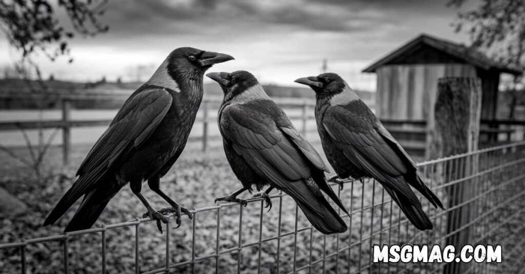 Seeing 3 Crows Spiritual Meaning