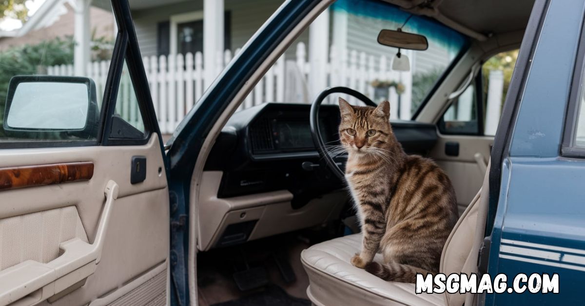 Spiritual Meanings of a Stray Cat Coming to Your House Driving