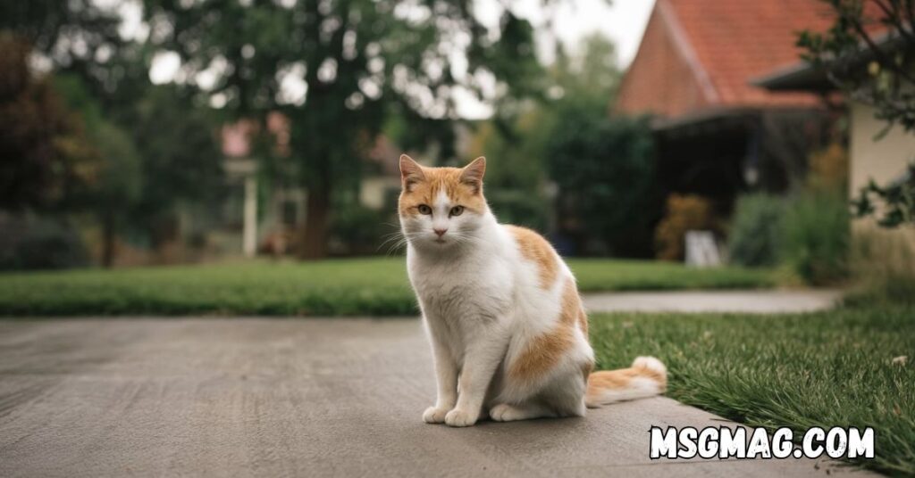 Spiritual Meanings of a Stray Cat Coming to Your House Driving