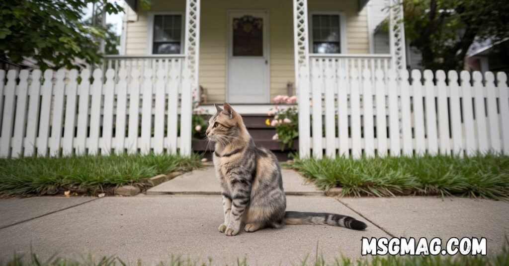 Spiritual Meanings of a Stray Cat Coming to Your House Driving
