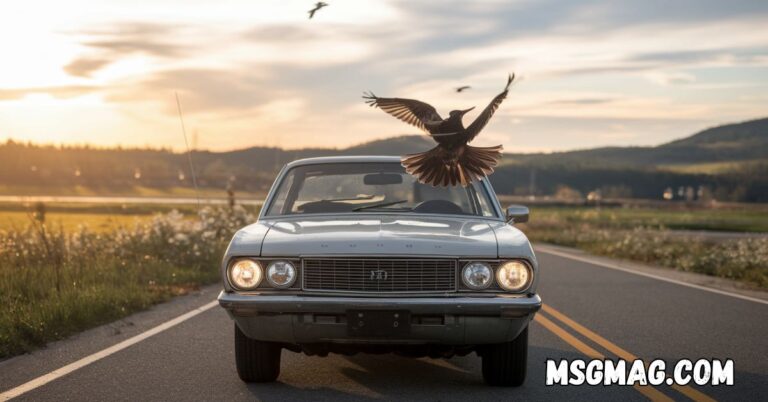 Spiritual Meanings Of Hitting A Bird While Driving
