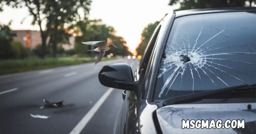 Spiritual Meanings Of Hitting A Bird While Driving