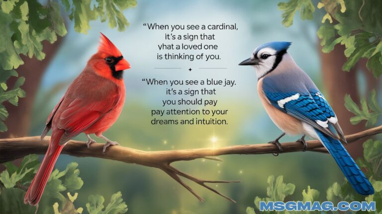 Spiritual Meanings of Seeing a Cardinal And Blue Jay