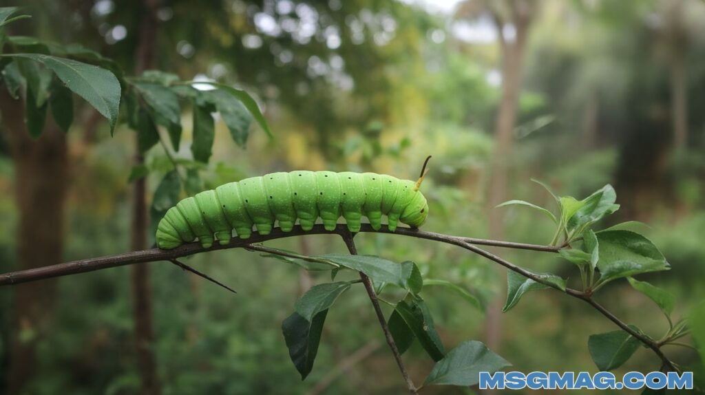 Spiritual Meanings of Seeing A Caterpillar