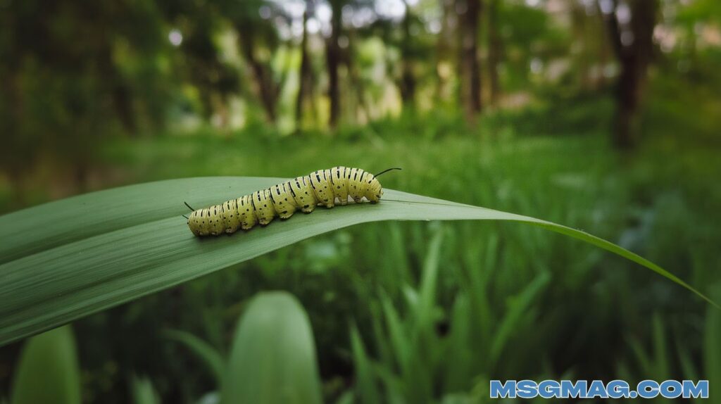 Spiritual Meanings of Seeing A Caterpillar