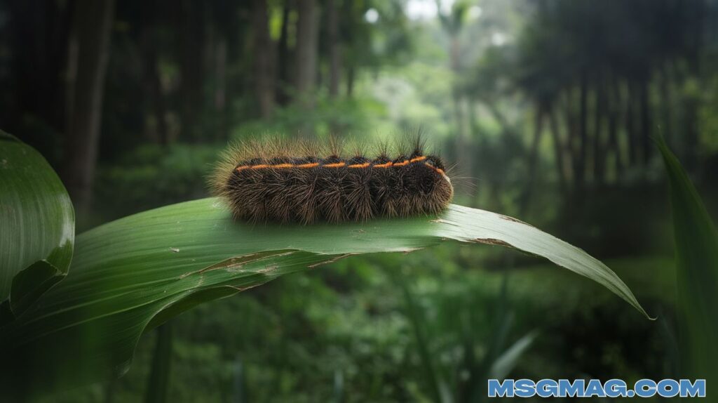 Spiritual Meanings of Seeing A Caterpillar