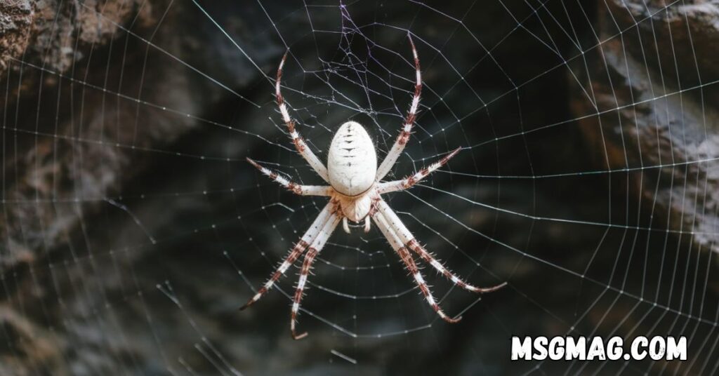 Spiritual Meanings of Seeing a White Spider