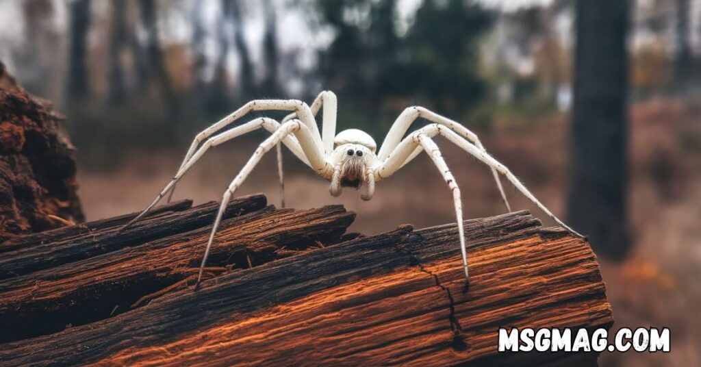 Spiritual Meanings of Seeing a White Spider