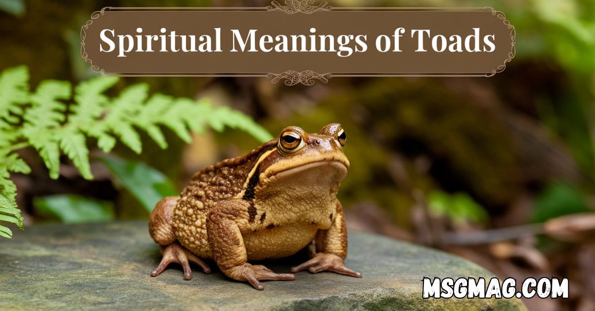 Spiritual Meanings of Toads