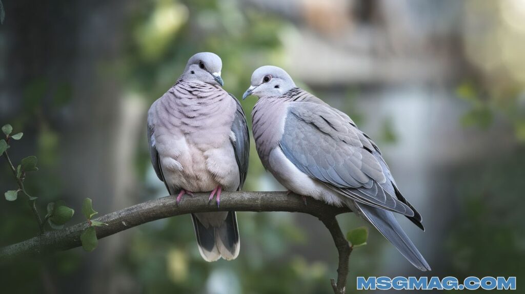 17 Spiritual Meanings of Seeing Two Grey Doves