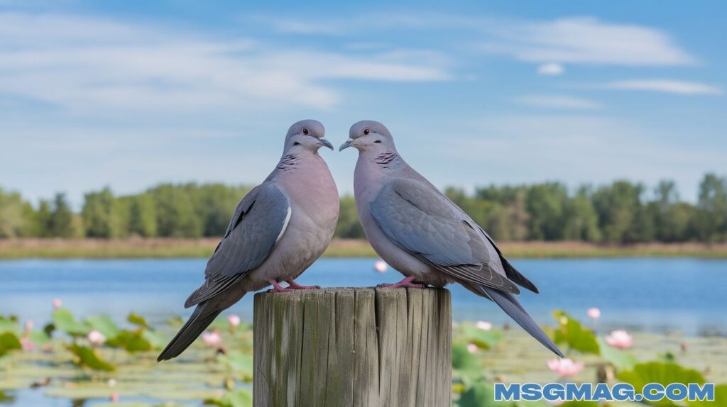 17 Spiritual Meanings of Seeing Two Grey Doves