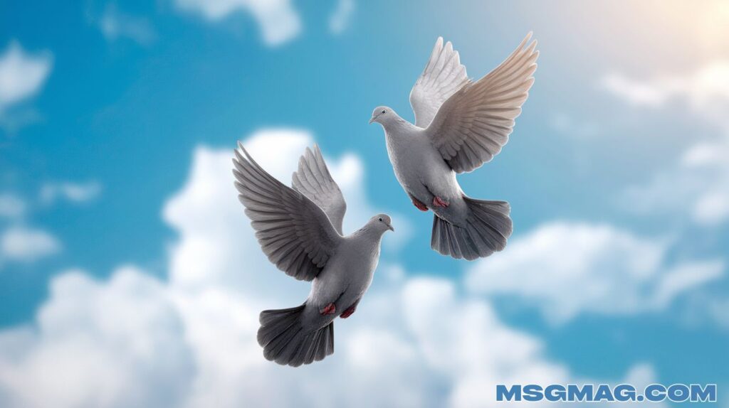 17 Spiritual Meanings of Seeing Two Grey Doves