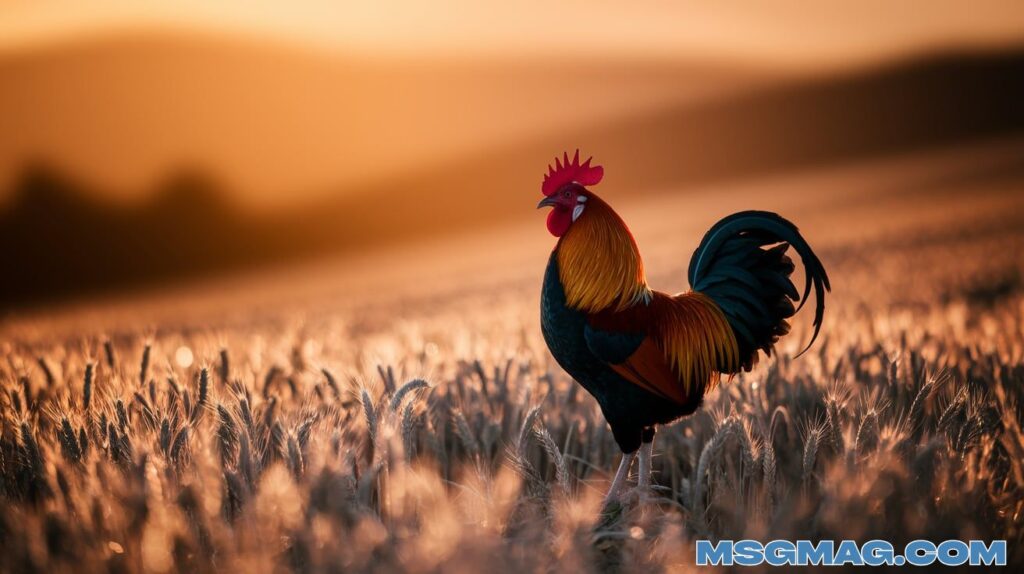 15 Spiritual Meanings and Symbolism of Rooster
