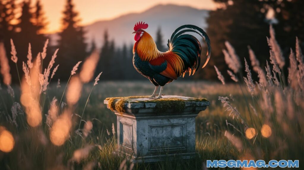 15 Spiritual Meanings and Symbolism of Rooster