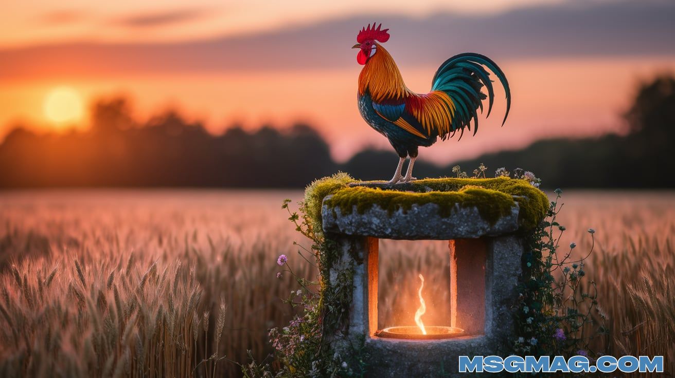 15 Spiritual Meanings and Symbolism of Rooster