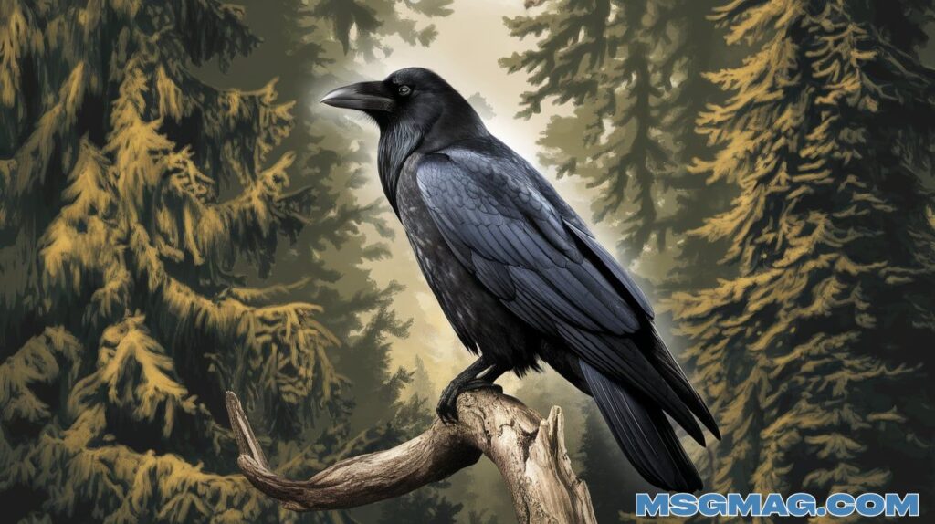 15 Spiritual Meanings of Raven and Symbolism