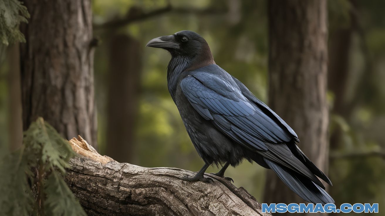 15 Spiritual Meanings of Raven and Symbolism