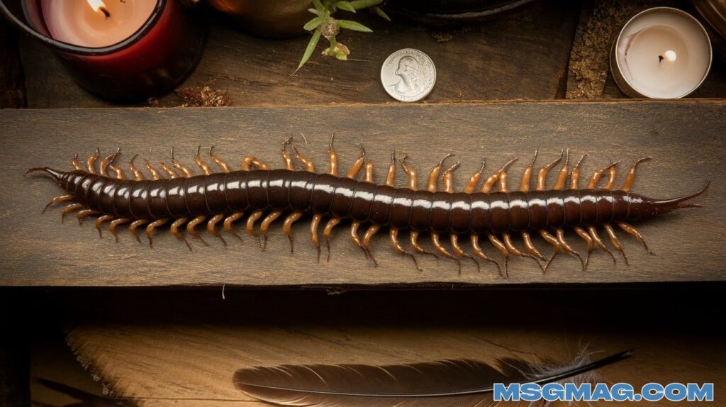 18 Spiritual Meanings of Seeing a Centipede