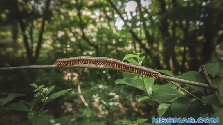 18 Spiritual Meanings of Seeing a Centipede