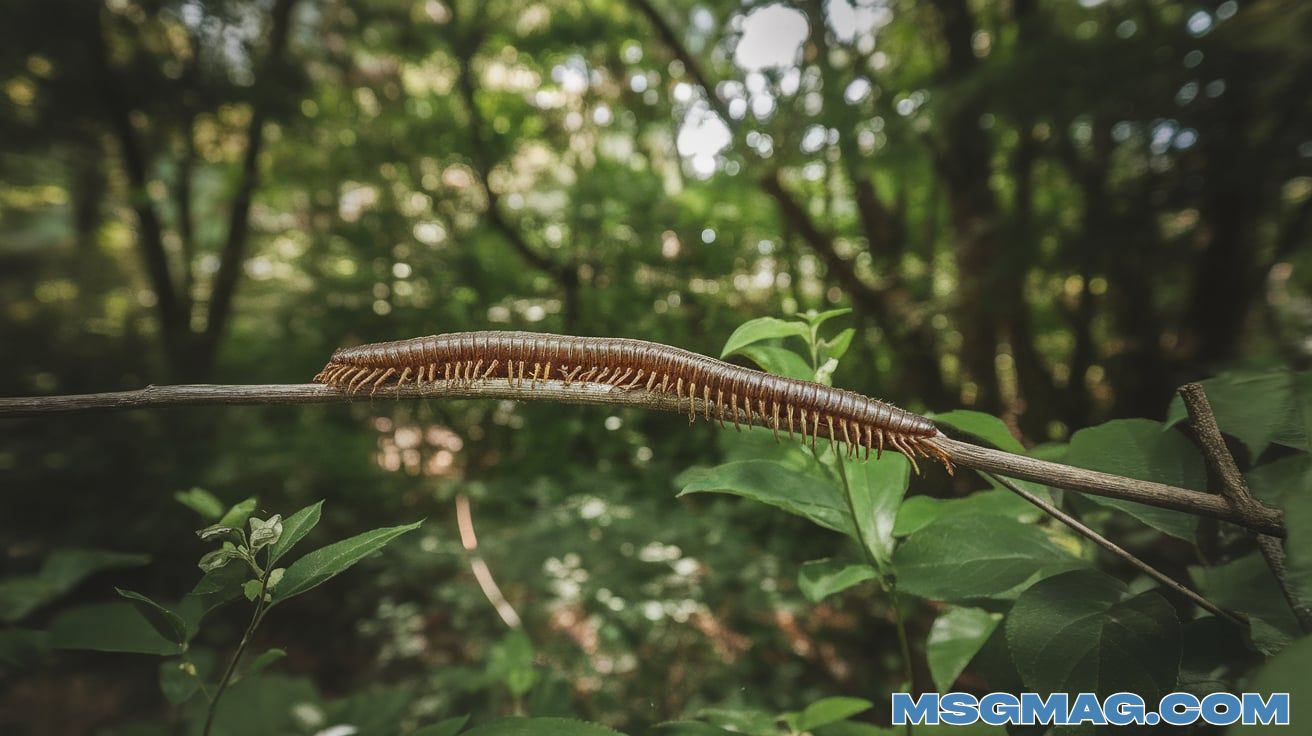 18 Spiritual Meanings of Seeing a Centipede