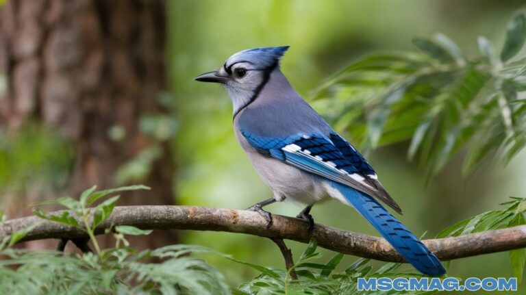 Blue Jay Spiritual Meaning: Discover the Symbolism