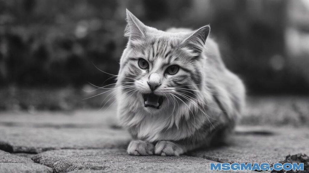 Spiritual Meaning of Hearing a Cat Cry
