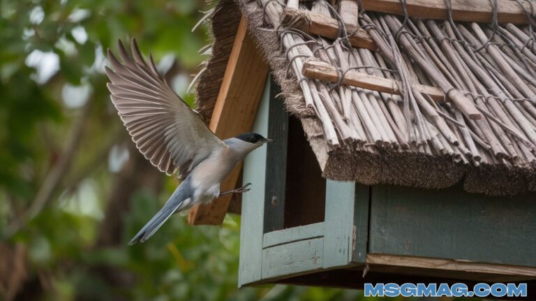 Spiritual Meanings of a Bird Flying Into Your House
