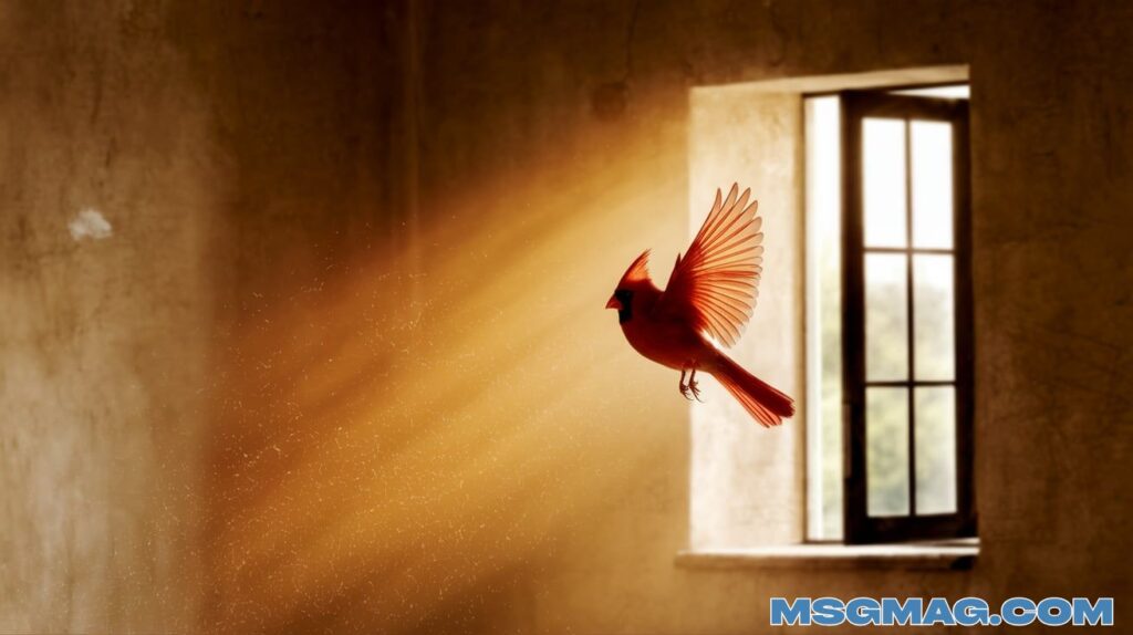 Spiritual Meanings of a Bird Flying Into Your House