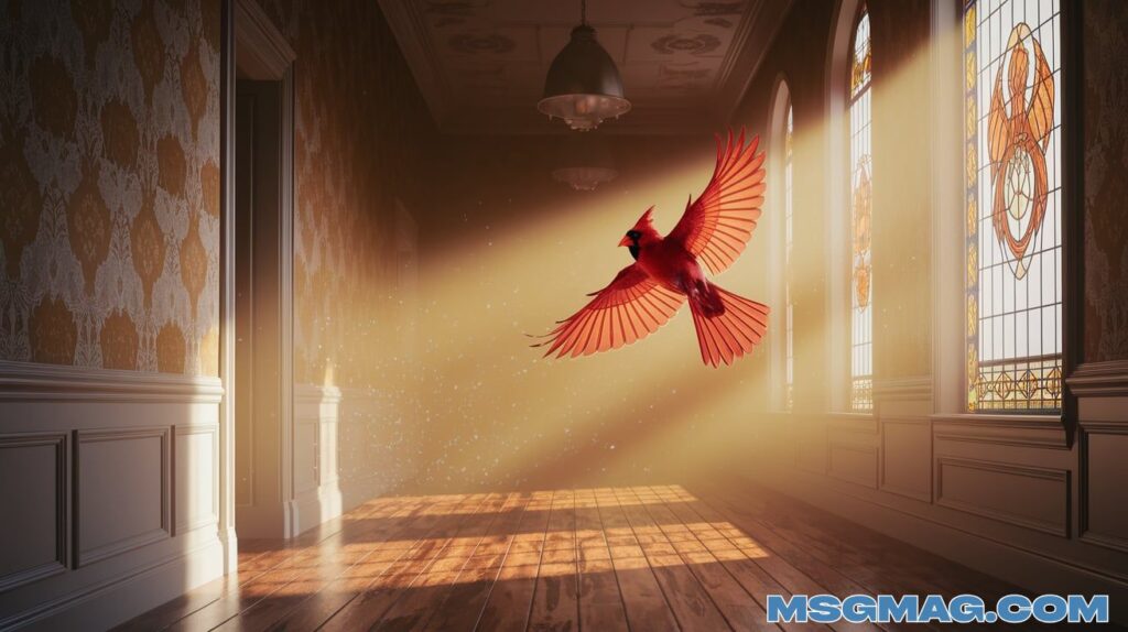 Spiritual Meanings of a Bird Flying Into Your House