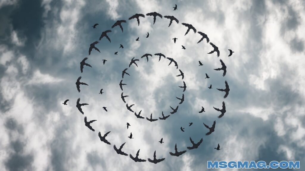 Spiritual Meanings of Birds Flying in a Circle