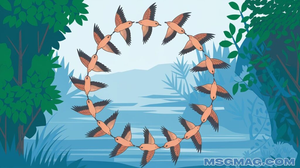 Spiritual Meanings of Birds Flying in a Circle