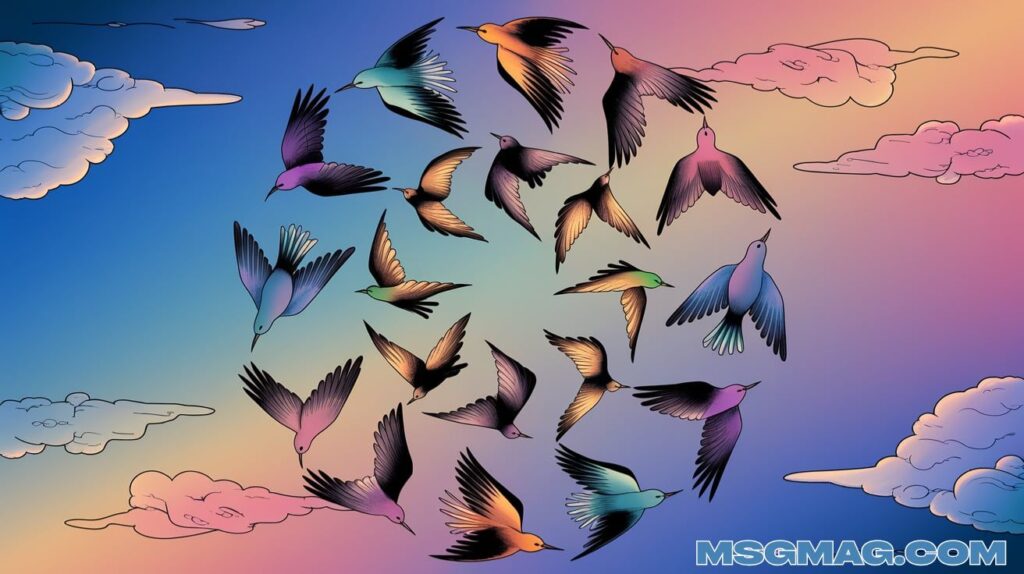 Spiritual Meanings of Birds Flying in a Circle