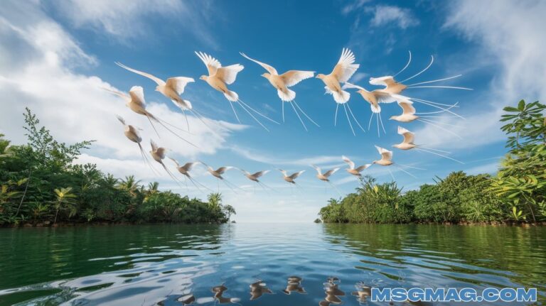 Spiritual Meanings of Birds Flying in a Circle