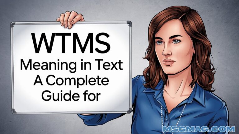 WTMS Meaning in Text