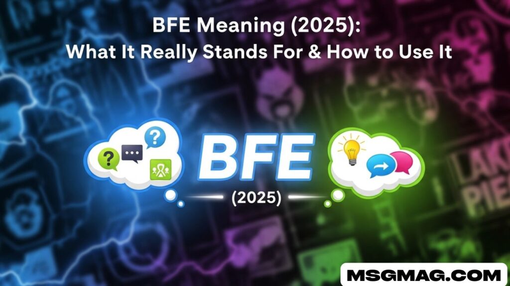 BFE Meaning