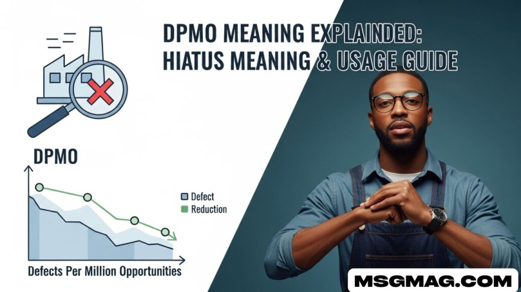 DPMO Meaning Explained