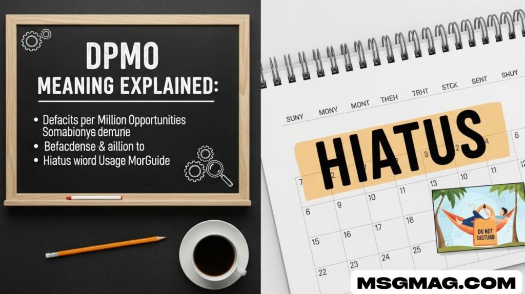 DPMO Meaning Explained