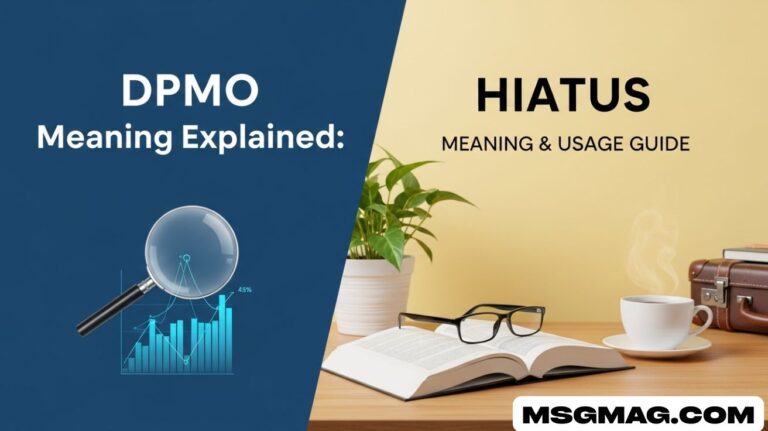 DPMO Meaning Explained