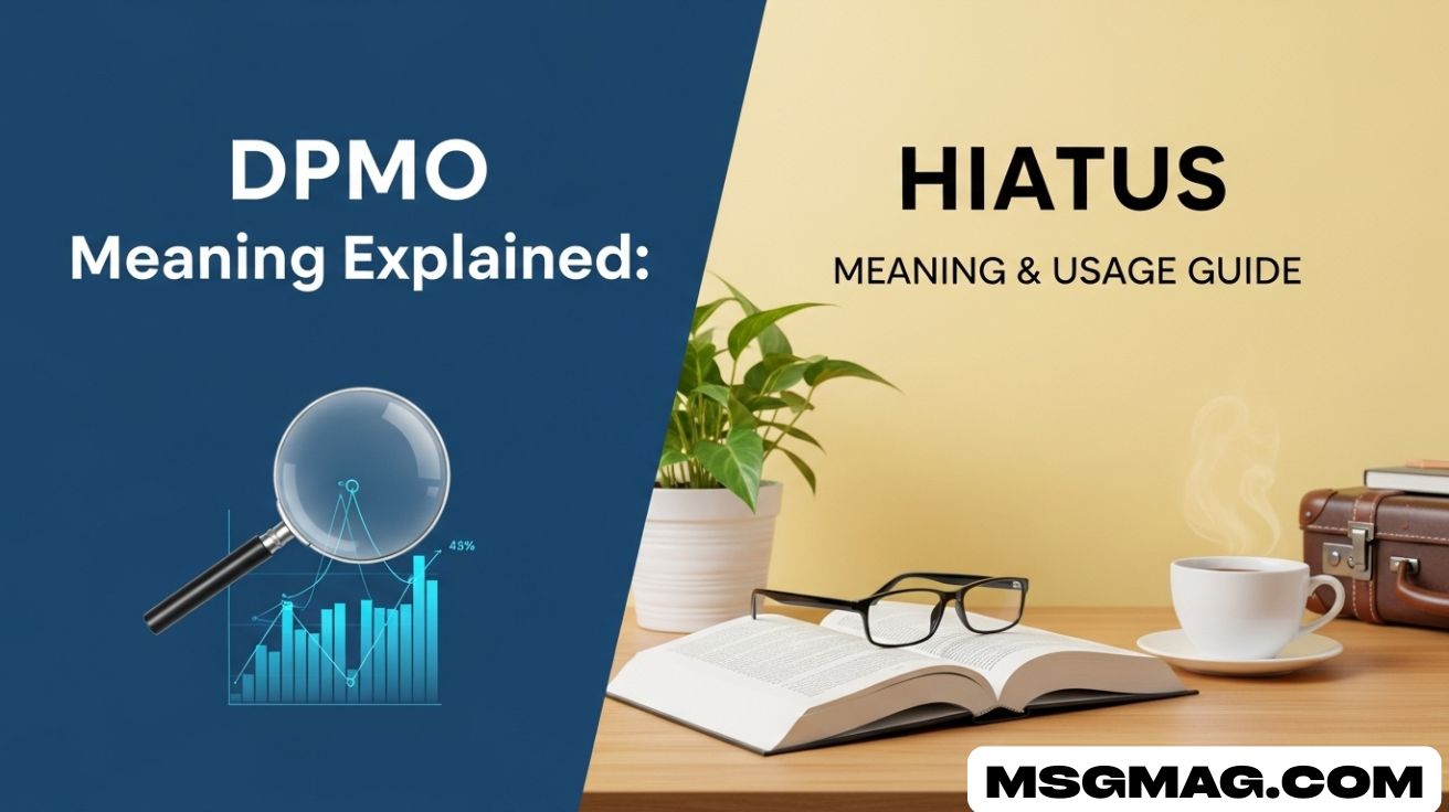 DPMO Meaning Explained