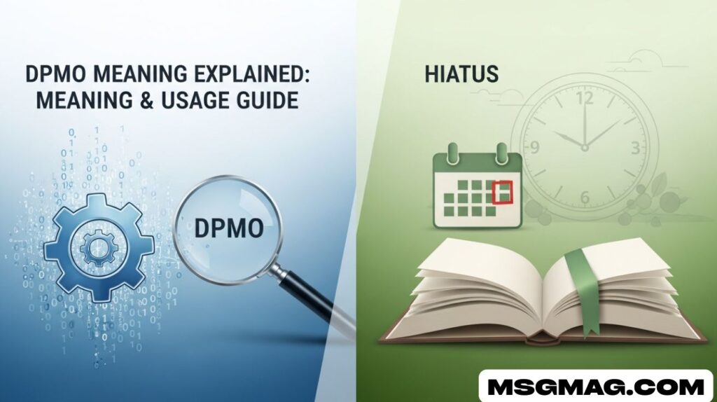 DPMO Meaning Explained