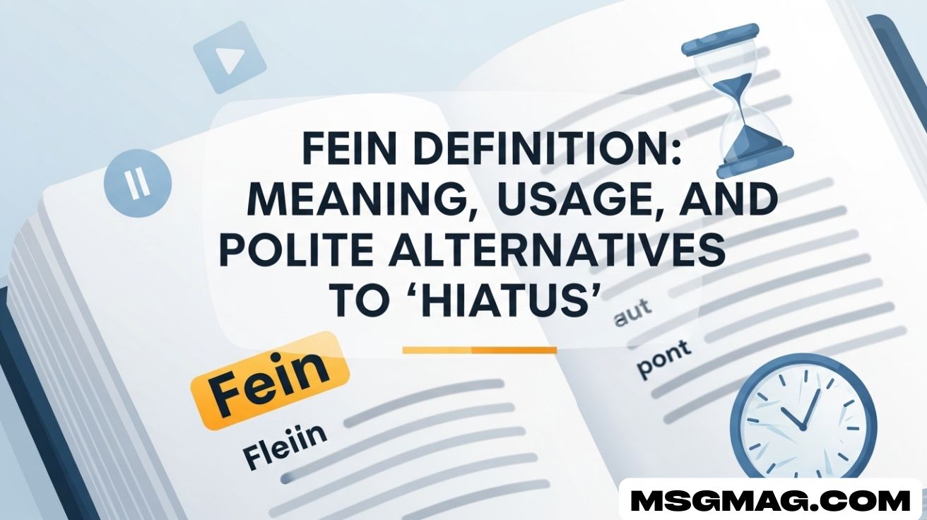 Fein Definition