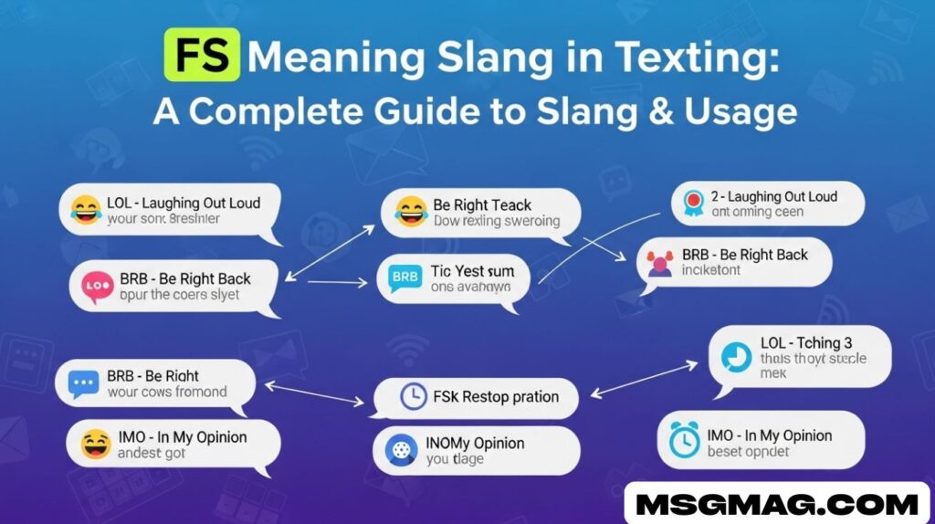 FS Meaning Slang in Texting