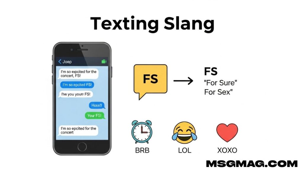 FS Meaning Slang in Texting