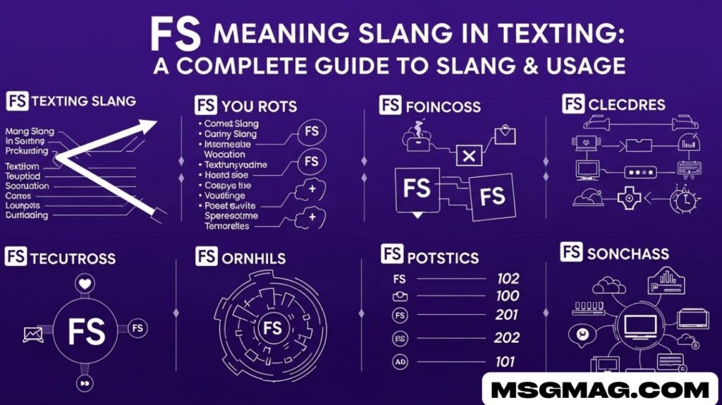 FS Meaning Slang in Texting