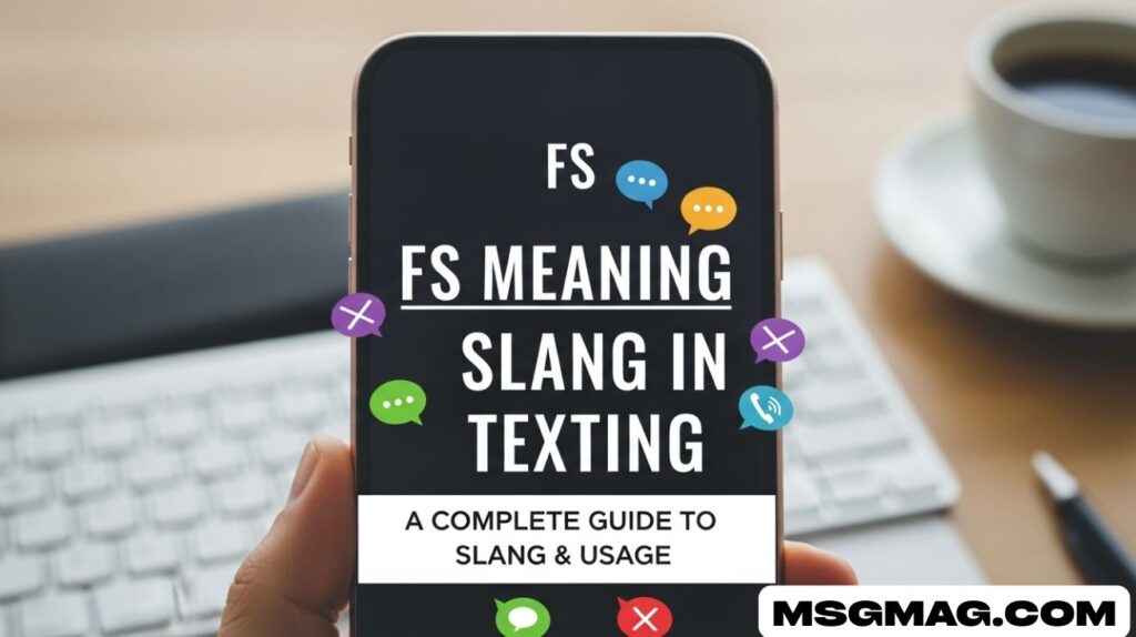 FS Meaning Slang in Texting