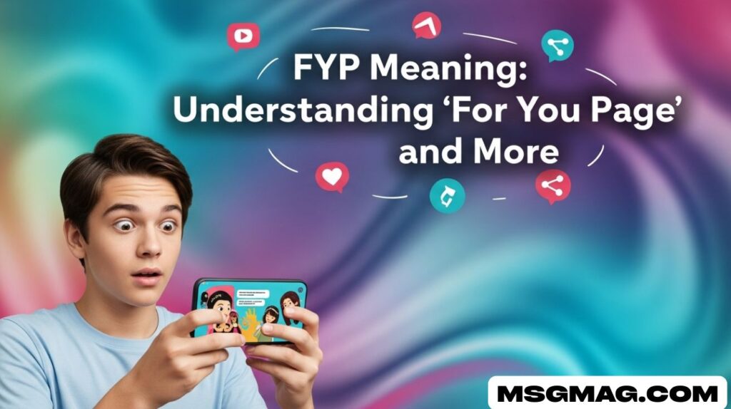 FYP Meaning