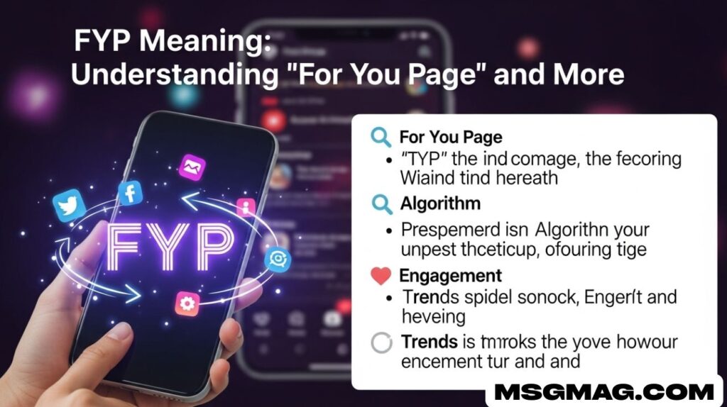 FYP Meaning